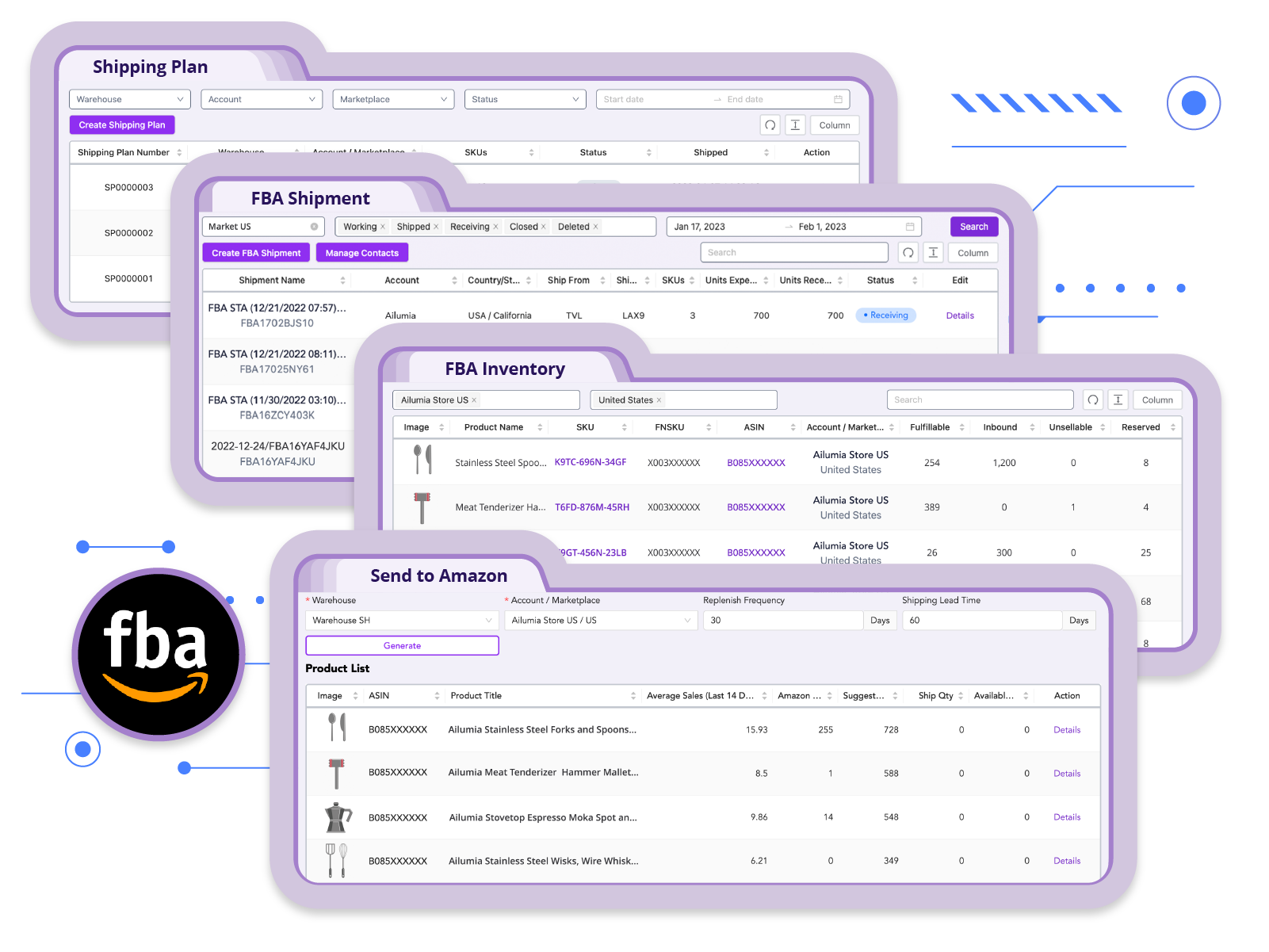 SellerHubFBA Management Ailumia