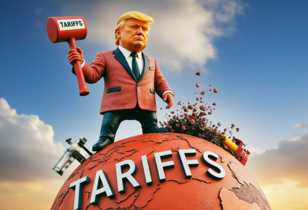 Trump tariffs Amazon FBA 2025