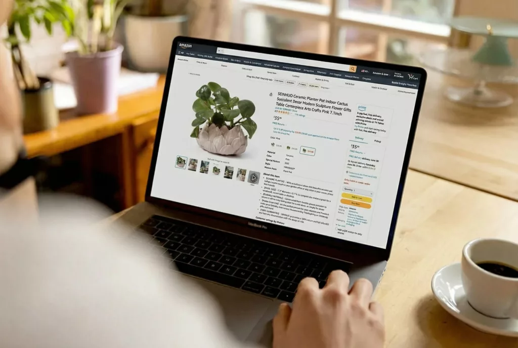 amazon product detail page